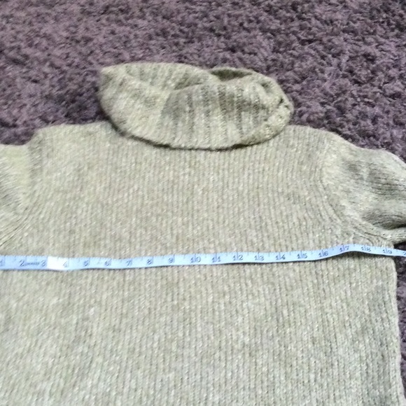 New York and Company long sleeve Cowl turtle neck sweater - Picture 3 of 5